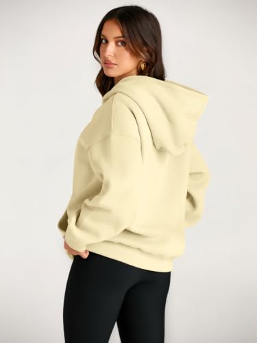 Image of EFAN Women's Hoodies Oversized Sweatshirt Comfort Fleece Sweaters | Cozy Trendy Pullover Hoodies, Sweatshirts with Pockets For Fall & Winter