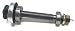Complete Shaft Assembly For 187291, 532187291, 192872 Includes Both Bearings, Pulley Locknut, Spacer, Blade Bolt/Washer