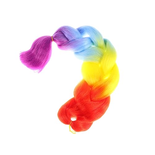 Queue de cheval tressee DOITOOL extensions pour tenue de soiree