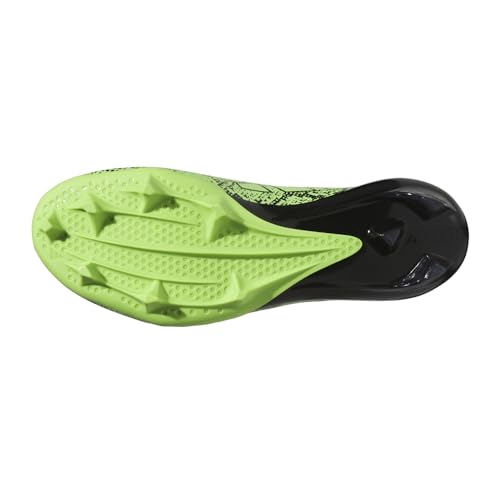 Image of Adidas Men's Adizero Electric Football Cleats, Team Semi Sol Green /Black /Team Semi Sol Green, 11.5 Medium
