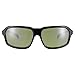 Serengeti Hext Sunglasses (Shiny Black Transparent Layer -Saturn Non Polarized 555nm Green)