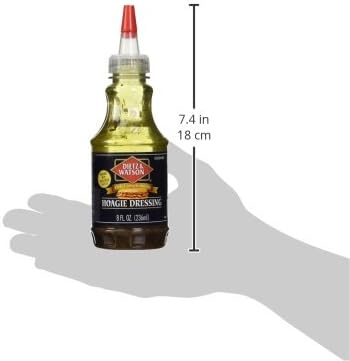 Dietz & Watson, Aderezo para Sándwich Hoagie, 8oz Botella (Paquete de 2) miniatura 5