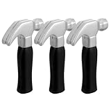 Uonlytech 3er-Set Spielzeughämmer – Realistische, tragbare Reparaturwerkzeuge für Kinder – Kleine Spielzeughämmer für Kleinkinder, ideal als Mitgebsel für Kindergeburtstage und Bastelprojekte