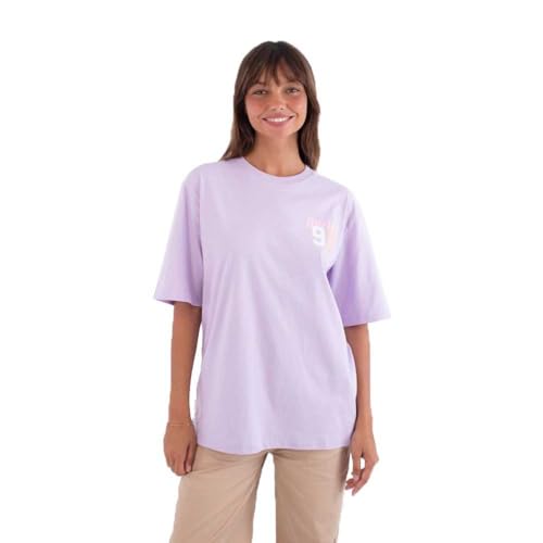 T-Shirt Hurley Femme Beginning of an Era pour Look d'Été