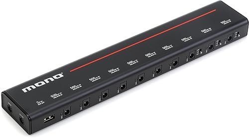 MONO 11-outlet Isolated Pedalboard Power Supply -
