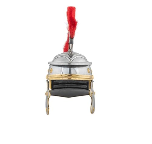 Handmade medieval arming helmet roman centurion helmet roman garlic helmet roman imperial helmet