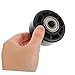 Yardwe 2pcs Durable Professional Pulley Wheel for Gym Equipment Smooth Rolling Accessory for Treadmills Exercise Bikes Fitness Supplies Easy Installation Versatile Lightweight Design
