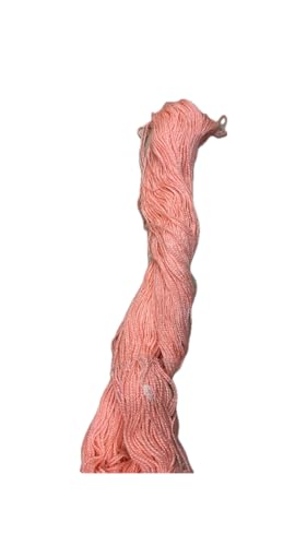 Image of Yarn Thread Company Knitting Wool, 100 gm, Woolen Crochet Yarn for Knitting and Crocheting (Peach)