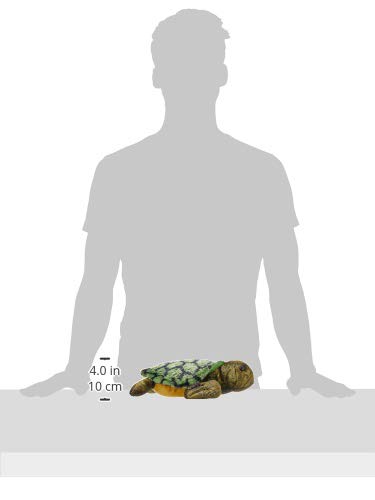Aurora(r) Adorable Flopsie(tm) Sea Turtle Stuffed Animal - Playful Ease - Timeless Companions - Green 12 Inches - Image 2