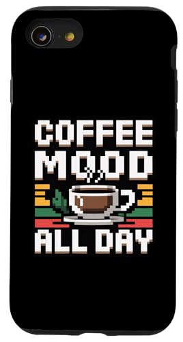 Coffee Mood All Day �X�}�z�P�[�X iPhone SE (2020) / 7 / 8 �p