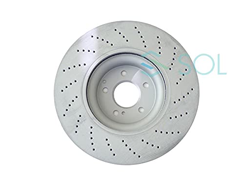 Amazon | ベンツ車用 W204 W205 W212 W221 フロント ブレーキ