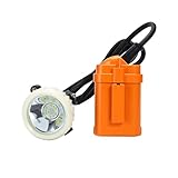 ▼CHOIX DE CADEAU IDÉAL : 2 façons d'utiliser, prendre la tête avec le bandeau inclus, ou accrocher au casque de sécurité avec le crochet dorsal de la lampe de tête. Cadeau idéal pour les mineurs, les travailleurs souterrains et les travailleurs professionnels, tels que les projets de tunnel, les mines de charbon, les chantiers de construction, les champs pétrolifères, etc.