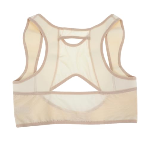 TOVINANNA Belt Hump Correction Chest Support Belt Womans Belts Belt Chest Correction Belt Invisible Belt Statement Belts for Women for Women Woman Hump Belt Beige