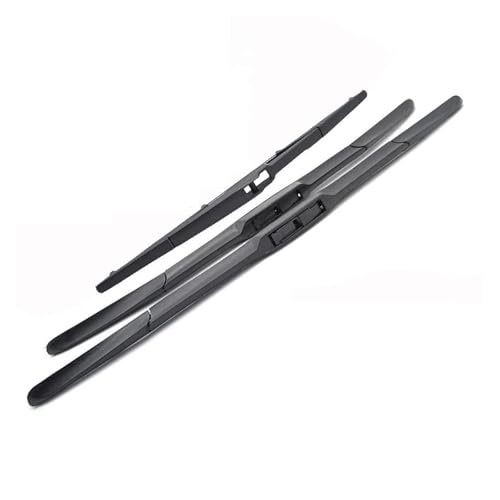 Essuie-glaces avant arrière Honda Picanto SA MK1 2004-2011 balais pare-brise 22+16+12