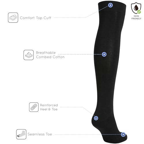 Image of Mysocks Unisex Over The Knee Socks