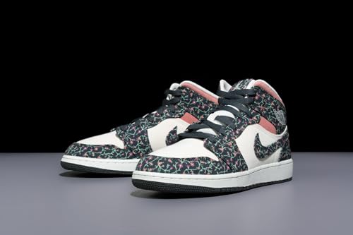 Nike Air Jordan 1 Mid SE GS Girls Shoes4