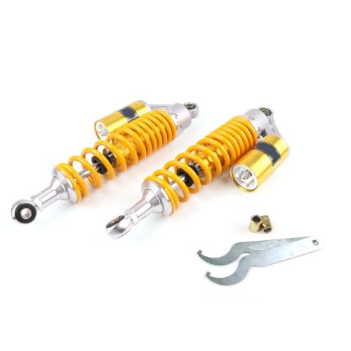 Amortisseurs arrière à air 340mm pour moto Harley et Ducati