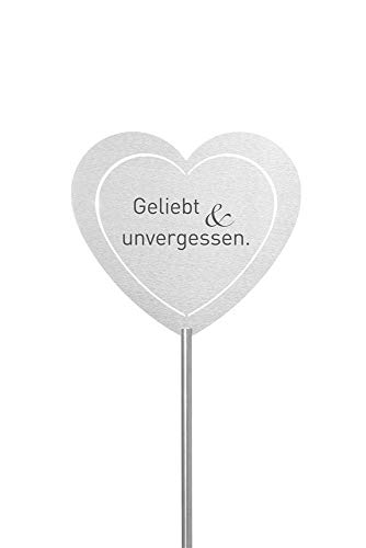 Fritz Cox 'Grab Conector: Acero Inoxidable Corazón GELI EBT & unvergessen