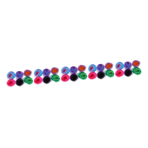Pañuelos de danza y malabares en pack de 30 piezas de colores aleatorios para niños