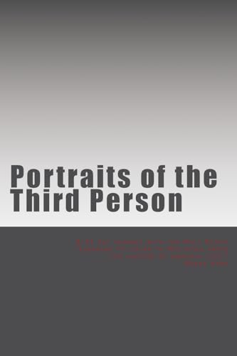 Portraits of the Third Person: A 31 day journey with the Holy Spirit – Learning to listen to His voice above the chatter of everyday life. (Portraits of the Holy Spirit)