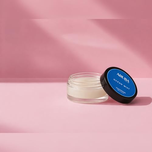 Image of Alcohol Free Ocean Mist Solid Perfumes | Wax Perfumes for Men & Women | Cologne | Strong & Lasting Fragrance | Gifting Pack for Him & Her