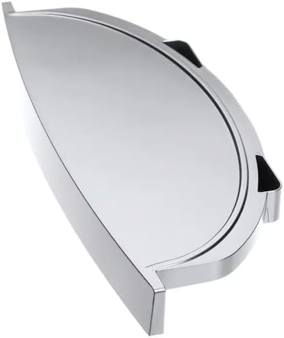 WR17X34471 Silver Dispenser Drip Tray Compatible With GE Refrigerators - Budora - AP6995580, WR17X26325