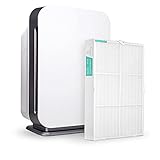 Alen 75i Air Purifier, Quiet Air Flow for Extra-Large Rooms, 1300 SqFt, Air Cleaner for Allergens, Dust, Mold with Long Filter Life