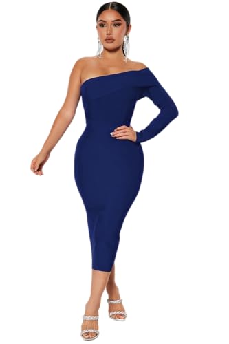 Image of FairyLove Womens Sexy Bridesmaid Formal Evening Gown Dresses Wedding Guest Dress