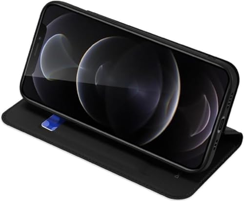 Nevox Vario Series Étui Portefeuille pour iPhone 14 Pro Max Noir