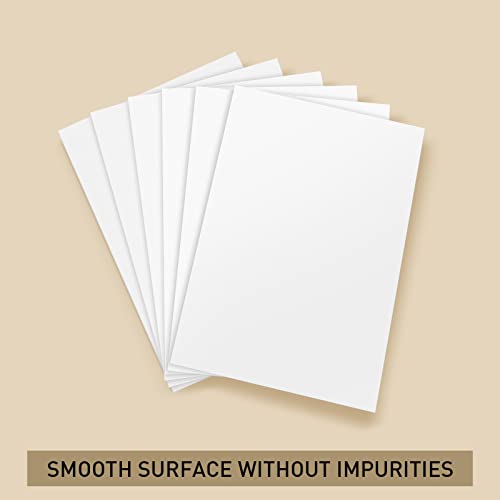 Image of Thickened Fabric Organizer Boards for Books, Comics & Magazines - 100 PCS of 7.5 * 10.5 Inch Comic Book & Magazine Backing Boards with U Shape Plastic Alligator Clips (400PCS)
