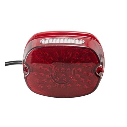 Feu arrière LED pour moto Sportster Dyna Touring Road King de 1991 à 2010