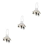 Angoily 3pièces Bandeau Plumes De Accessoire De Cheveux Dream Catcher Coiffe Bohémienne ...