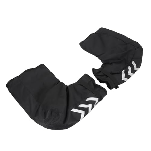 Mitaines de guidon de vélo de cyclisme coupe-vent et résistantes à l'eau