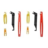 HanOaki Automobile Fuse Puller Tool, Essential For Car Fuse Extractor, Practical Plastic Clips, Automotive Blade Fuse Removal, 8Pc Set, Easy To Use, Material