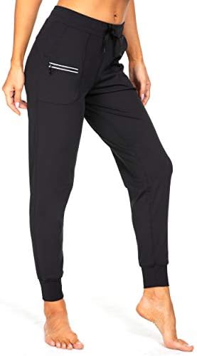 Kcutteyg Womens Joggers with Pockets, Lightweight Quick Dry Athle...