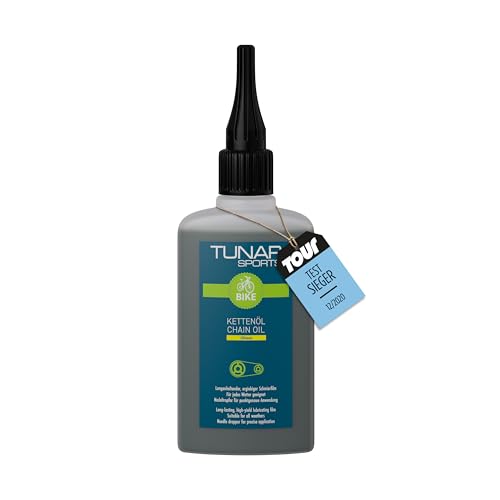 TUNAP SPORTS Kettenöl Ultimate - 100ml Tropfflasche | High-Performance Kettenschmierung | Langanhaltende Schmierung bis 600km | Allwetter | Weniger Reibung, höhere Performance | Made in Germany TUNAP SPORTS Kettenöl Ultimate - 100ml Tropfflasche | High-Performance Kettenschmierung | Langanhaltende Schmierung bis 600km | Allwetter | Weniger Reibung, höhere Performance | Made in Germany