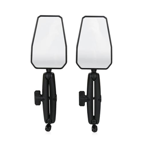 Rétroviseurs de guidon de moto MSX 125 au fini noir anodisé et design haut de gamme