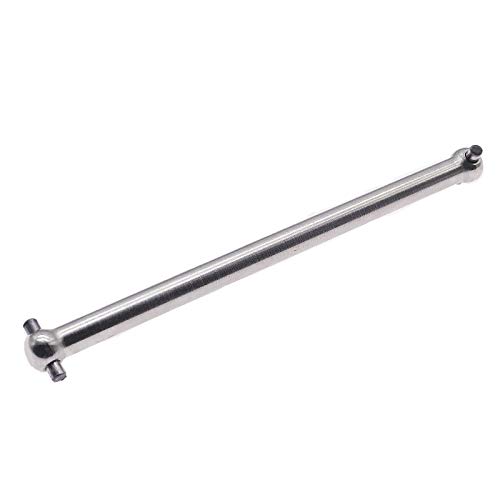 RCAWD #45 Steel Upgraded Front Center Dogbone 103.5mm Drive Shaft Avoid Vibration for 1/7 Arrma ARA109011 ARA109001 ARA7617V2T1 ARA7617V2T2 ARA7615V2T1 ARA7615V2T2 LIMITLESS FELONY Infraction V1 & V2 1Pcs - Thumbnail 5