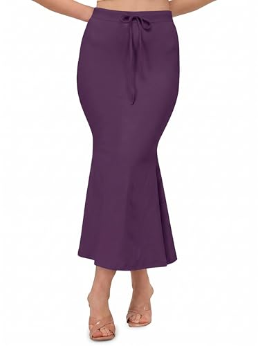 Image of ALYNE Saree Shapewear Petticoat for Women, Women's Blended Saree Shapewear