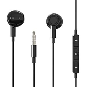 BENEWY 3,5 mm Auricolari In-Ear Cuffie, Cuffiette con Filo e Microfono