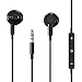 Produktbild Hochauflösende In-Ear-Kopfhörer mit Kabel, extra Bass, geräuschisolierend, mit Mikrofon, für iPhone, iPod, iPad, MP3, Huawei, Samsung, leichte Kopfhörer mit Lautstärkeregler, 3,5 mm Klinkenstecker