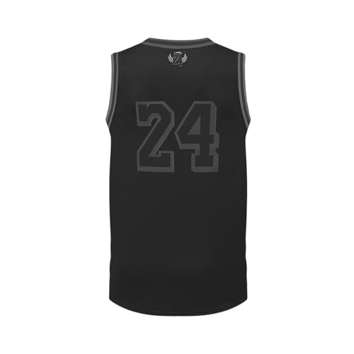 Livrania #24 Legend Youth Basketball Jersey Children Sports T-Shirt Jerseys Boys Kids Black Clothing For Party Gifts thumb #2