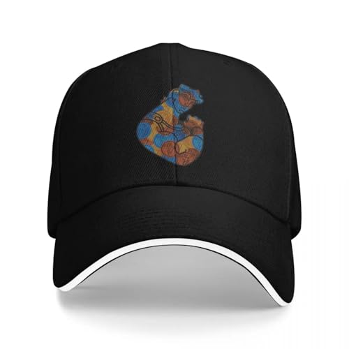 Casquette de baseball Hercules : chapeau de luxe au design elegant pour homme et femme