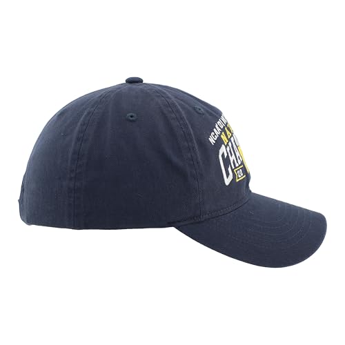 Gorra Ajustable Oficial Michigan Wolverines Basketball miniatura 7