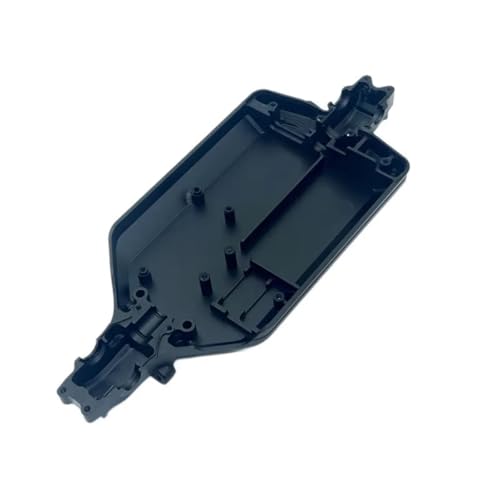 For SCY For JJRC C8805 1/16 メタルシャーシ RCカー オフロード 追跡車両 パーツ アクセサリー アップグレード 交換 修理用 RCフレームシャーシ(Black)