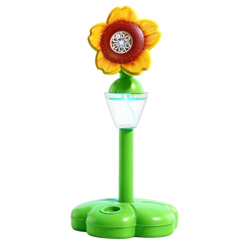 Souffleur à bulles à oscillation manuelle et hauteur réglable avec effets de lumière