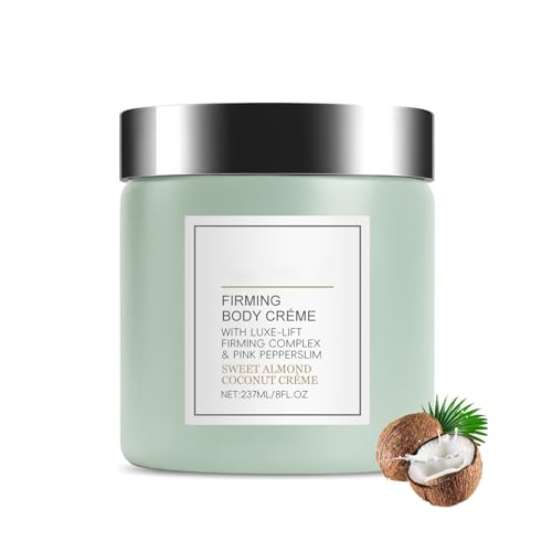 Crema corporal reafirmante Champagne Lift - Crema corporal reafirmante Champagne para piel flácida y arrugada, hidrata la piel seca de brazos y piernas, loción reafirmante, 236 ml (02#)