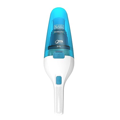 BLACK+DECKER dustbuster Wet & Dry 3.6V Aspirateur à Main sans Fil, WDC115WA-QW – Image 3