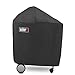 Weber 7145 Luxus Abdeckhaube Performer Original, Schwarz