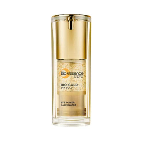 Bio Essence 20ml BIO-GOLD 24K GOLD EYE POWER ILLUMINATOR From Taiwan